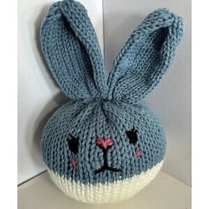 Hand Knitted‎ Easter Bunny